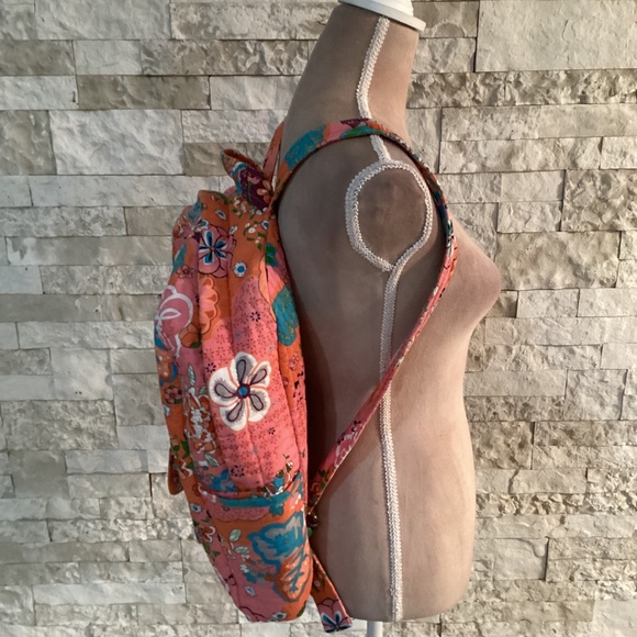 Josie Quilted Backpack by the brand Erin Made main image 7